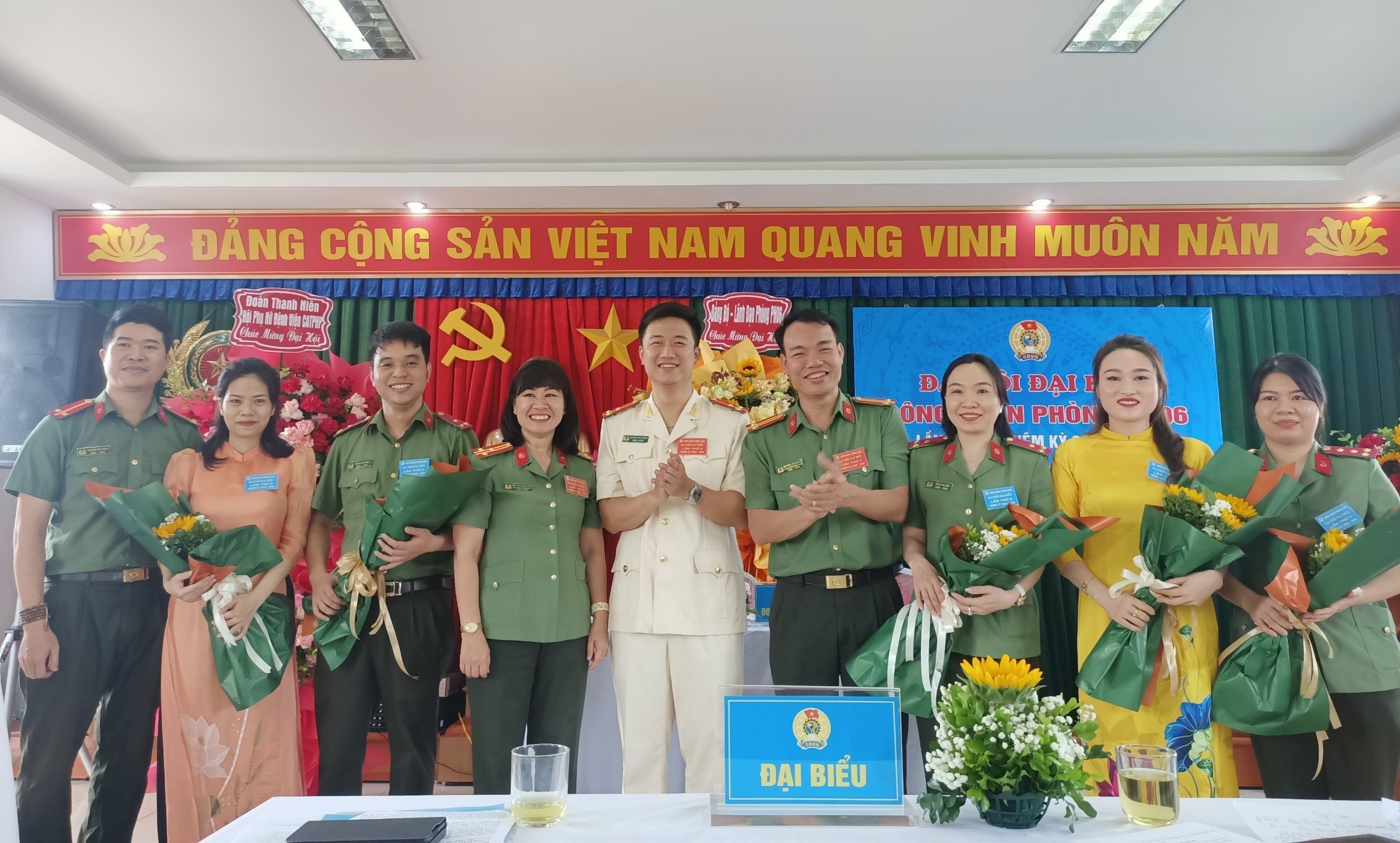 Công đoàn cơ sở Bệnh viện CATP: Đại hội lần thứ II nhiệm kỳ 2023-2028